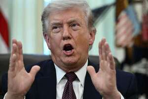 Trump avisa a Irán que “todo puede suceder mañana en la noche” - Mundo - ABC Color