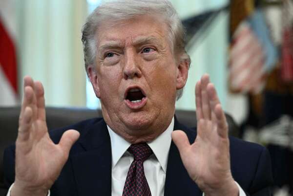 Trump avisa a Irán que “todo puede suceder mañana en la noche” - Mundo - ABC Color