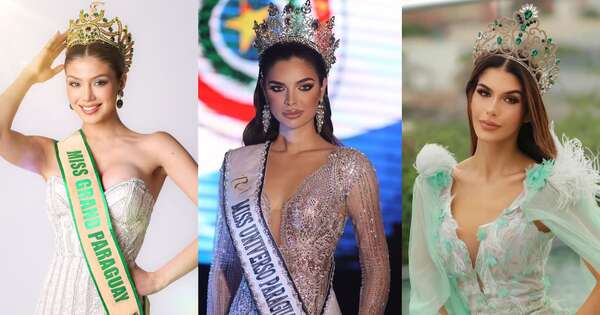 La Nación / Misses de Paraguay: el escándalo de las sobernas y sus acentos fingidos