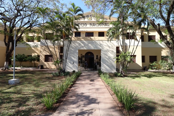 Destacan mejoras en el Colegio Nacional de la Capital