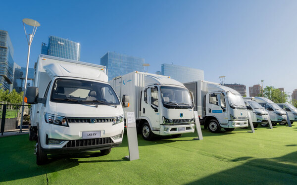 Landking se posiciona como el segundo actor más relevante en el mercado de minitrucks a gasolina en Chile - Amigo Camionero