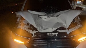 Choque que involucra a camioneta, automóvil y una moto deja un peatón fallecido en Yby Yaú