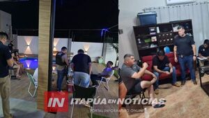 ALLANAMIENTOS EN ITAPÚA DEJAN UN DETENIDO CLAVE POR ROBO AL BANCO SUDAMERIS