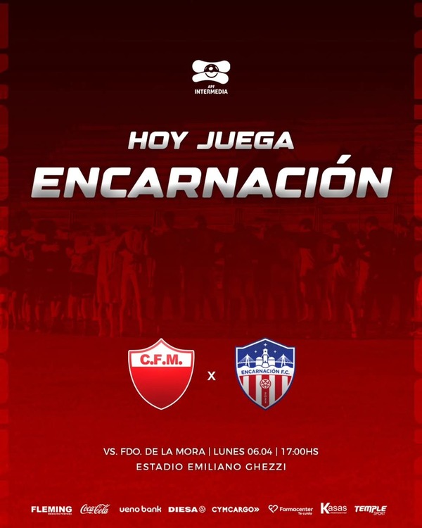 ¡Es hoy! Encarnación FC debuta con la ilusión intacta de llegar a Primera