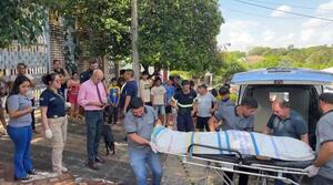 Menor de edad habría cometido un homicidio en la zona del mercado de abasto de CDE