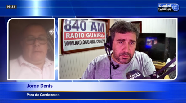 CAMIONEROS SE MOVILIZARON EN GUAIRÁ