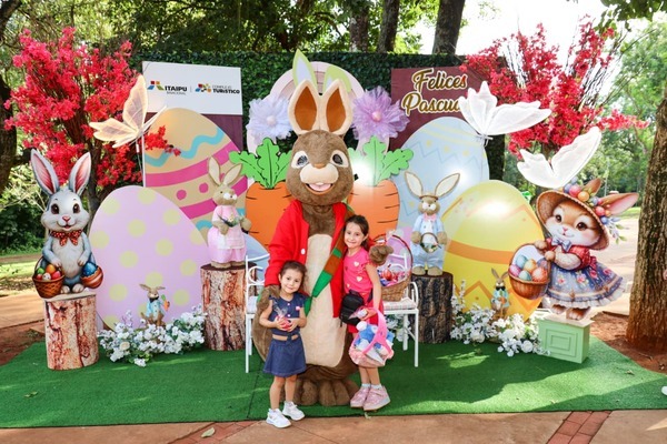 Más de 15.000 visitantes disfrutaron de actividades alusivas a la Semana Santa en el Complejo Turístico Itaipú | DIARIO PRIMERA PLANA