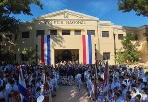 Gobierno inaugura obras de revitalización integral del Colegio Nacional de la Capital, financiadas por Itaipú | DIARIO PRIMERA PLANA