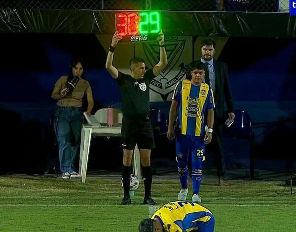 Rodrigo López y la fugaz aparición del juvenil de 15 años: “Fue todo consensuado con él” - Sportivo Luqueño - ABC Color