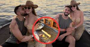 La Nación / Betha Borba y Jorge Escobar presumen su amor, pero silencian a sus seguidores