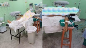 Realizan cirugías en camillas y butacas en el Instituto Tropical