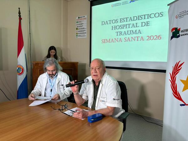 Número de decesos por Semana Santa en Hospital del Trauma se redujo a la mitad