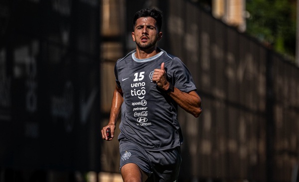 Olimpia: sin Mateo Gamarra ante Audax Italiano