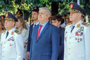 Carlos Benítez es nuevo viceministro de Seguridad y César Silguero pasa a ser comandante de la Policía - Policiales - ABC Color