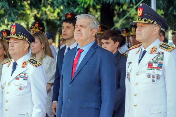 Carlos Benítez es nuevo viceministro de Seguridad y César Silguero pasa a ser comandante de la Policía - Policiales - ABC Color
