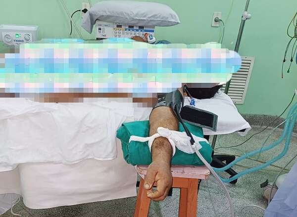 Salud Pública responsabiliza a médicos de cirugías en camillas improvisadas - Nacionales - ABC Color