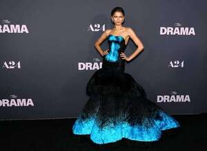 Zendaya lució un vestido que llevó 8.000 horas de trabajo artesanal - Gente - ABC Color