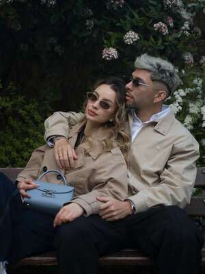 Julio Enciso, enamoradísimo de “la mujer más hermosa” - Gente - ABC Color