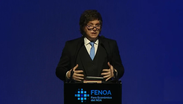 Milei pone a Adam Smith en el centro y defiende su vigencia en la economía actual - 5Días