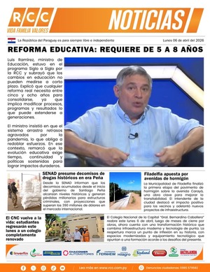 TAPA DE NOTICIAS