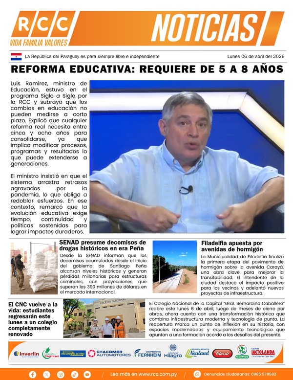 TAPA DE NOTICIAS