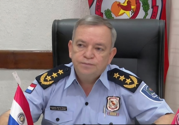 Popular / #URGENTE. Cambio en la Policia: César Silguero Lobos asume como comandante