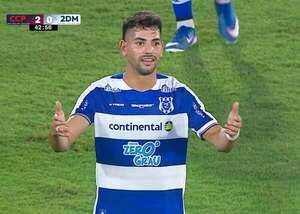 Sergio Sanabria sobre su expulsión: “Fue el más mínimo contacto; no daba para exagerar tanto” - 2 de Mayo - ABC Color