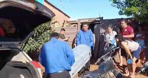 La Nación / Buscan a adolescente que asesinó a balazos a su padrastro en PJC