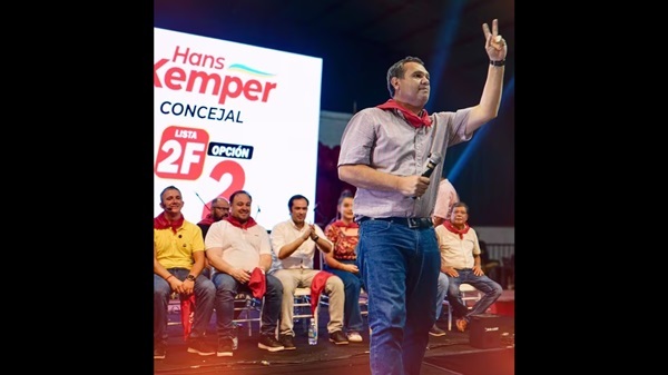 Gamarra amenaza a fiscal que investiga al clan Farías de Luque