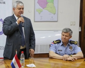 Peña “oxigena” cúpula de Seguridad: Carlos Benítez asume como Viceministro y César Silguero liderará la Policía