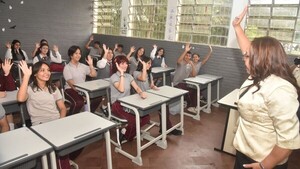 Alumnos prefieren el horario único por seguridad, asegura el MEC