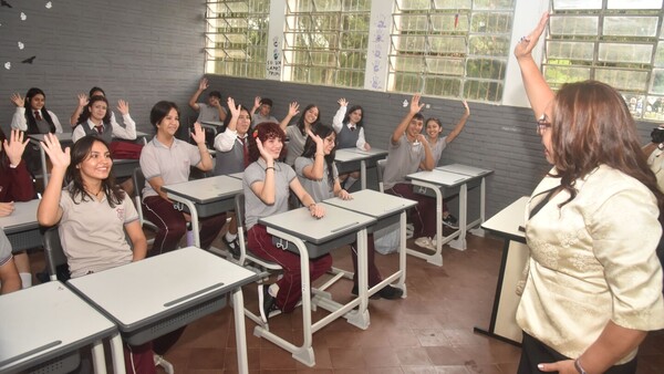 Alumnos prefieren el horario único por seguridad, asegura el MEC