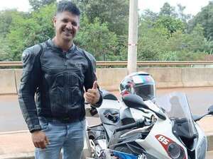 Video: cuádruple choque en Ñacunday deja un motociclista muerto y varios heridos - Nacionales - ABC Color