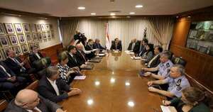 La Nación / Corte y autoridades analizaron temas de seguridad rural, invasión de inmuebles, abigeato y otros