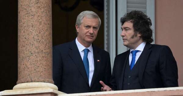 La Nación / Kast visita a Milei y destaca “momento histórico de integración”