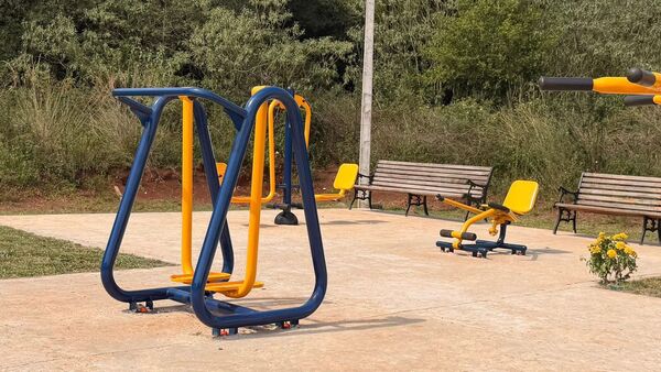 El Hospital General de Itapúa apuesta al bienestar: espacios abiertos para moverse y cuidar la salud