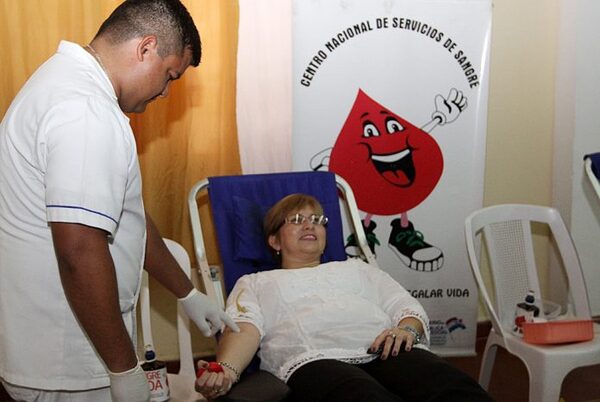 Donar sangre es donar vida: lanzan campaña nacional solidaria