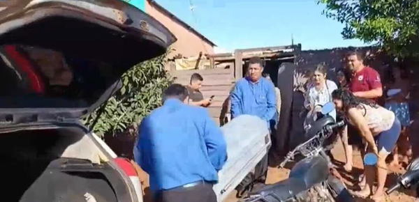 Buscan a adolescente que asesinó a balazos a su padrastro en PJC - Noticiero Paraguay