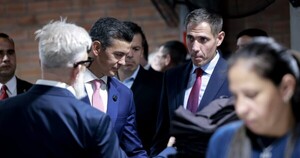 Santi se calentó porque le preguntaron sobre los fondos de Itaipú para los influencers