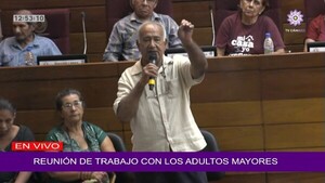 Adultos mayores piden a diputados aumento de pensión y beneficiarios