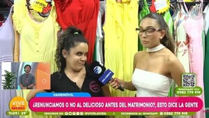 ¿Renunciar al “delicioso” antes del matrimonio? ¡Esto opina la gente!