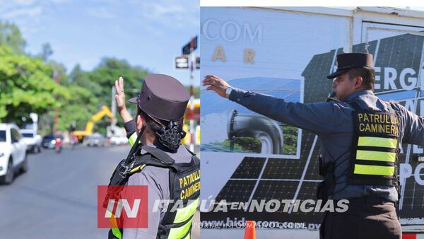 OPERATIVO SEMANA SANTA FUE “CASI UN ÉXITO TOTAL” EN RUTAS DE ITAPÚA