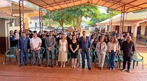 Magistrados de Alto Paraná instruyen a estudiantes en el programa “El Juez que yo quiero”
