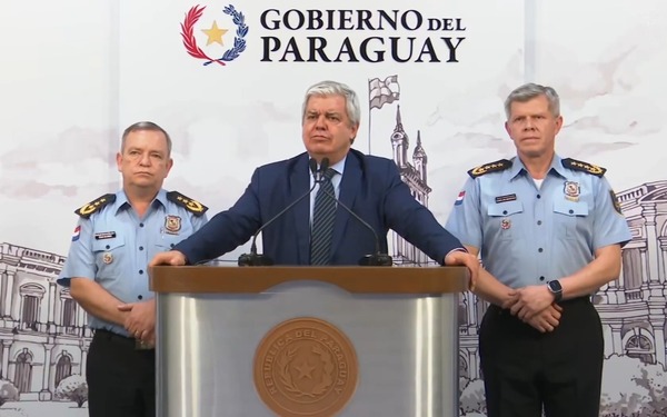 Movidas en la Policía: Benítez es nuevo viceministro de Seguridad y Silguero asume al frente de la Comandancia | Unicanal