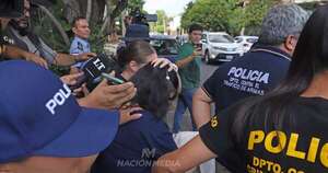 La Nación / Operativo Dalia López implicó ocho días de vigilancia, según comisario