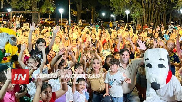 CELEBRAN DOMINGO DE PASCUAS CON MÁS DE 1.000 NIÑOS EN CARMEN DEL PARANÁ