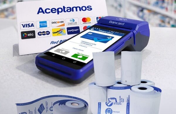 BANCARD FACILITA EL ACCESO A BOBINAS PARA POS: AHORA DISPONIBLES EN PUNTO FARMA DE CENTRAL Y LAS PRINCIPALES CABECERAS DEPARTAMENTALES