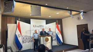 Riera: cambios en la Policía son para dar “continuidad, fe y esperanza” - Policiales - ABC Color