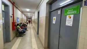 Hospital del IPS de Concepción continúa sin tomógrafo - Nacionales - ABC Color