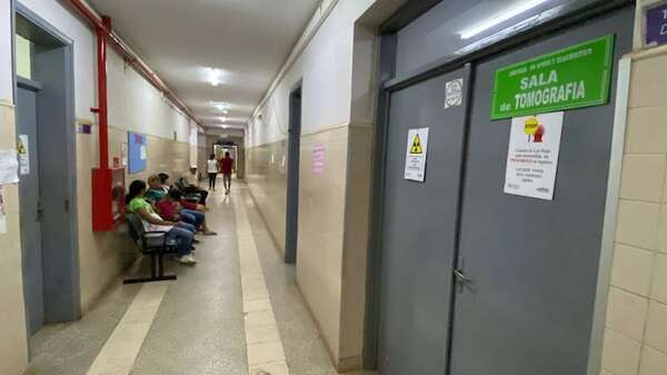 Hospital del IPS de Concepción continúa sin tomógrafo - Nacionales - ABC Color